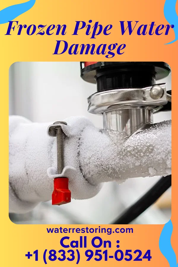 Frozen Pipe Water Damage in Elizabeth, IL